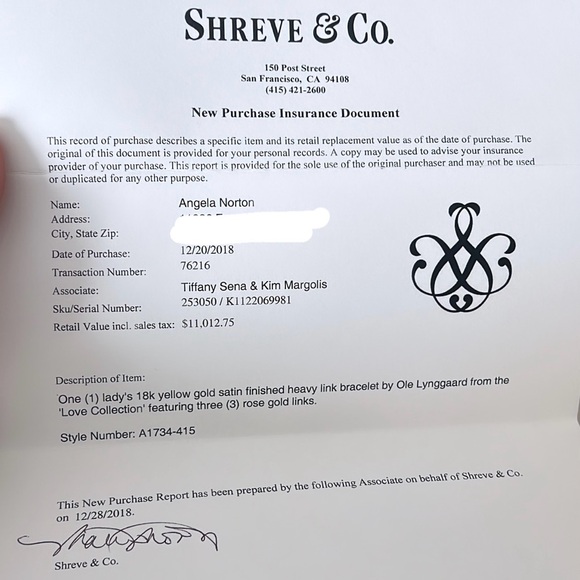 Bracelet, by Ole Lynggaard’s Love Collection - Picture 5 of 8